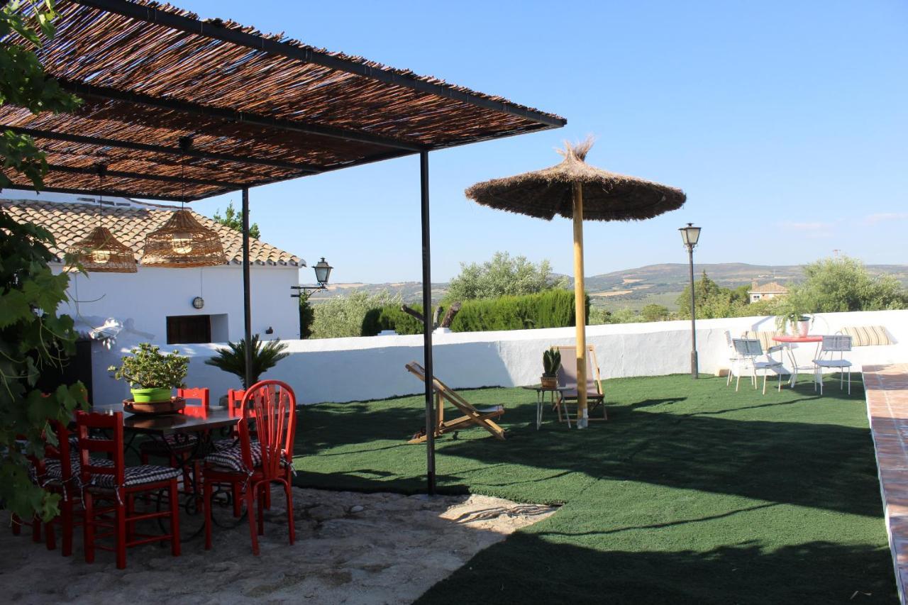 Casa Rural Faltriquera Setenil Setenil de las Bodegas Kültér fotó