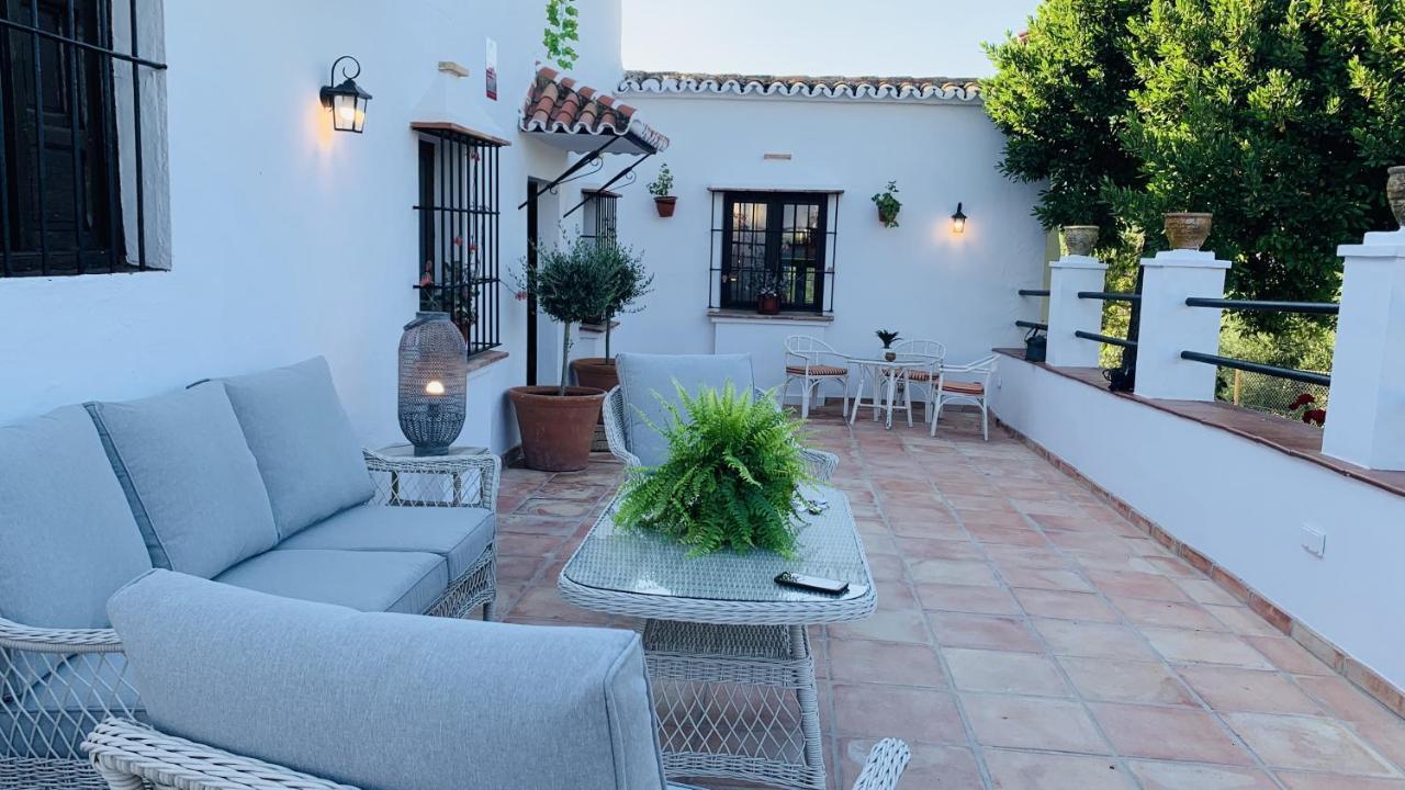 Casa Rural Faltriquera Setenil Setenil de las Bodegas Kültér fotó