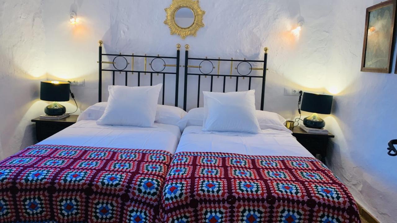 Casa Rural Faltriquera Setenil Setenil de las Bodegas Kültér fotó