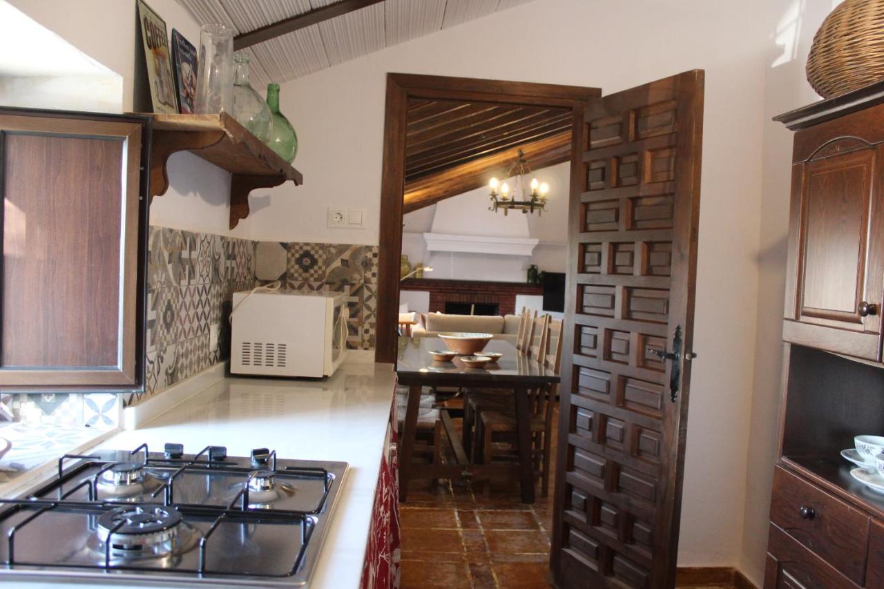 Casa Rural Faltriquera Setenil Setenil de las Bodegas Kültér fotó