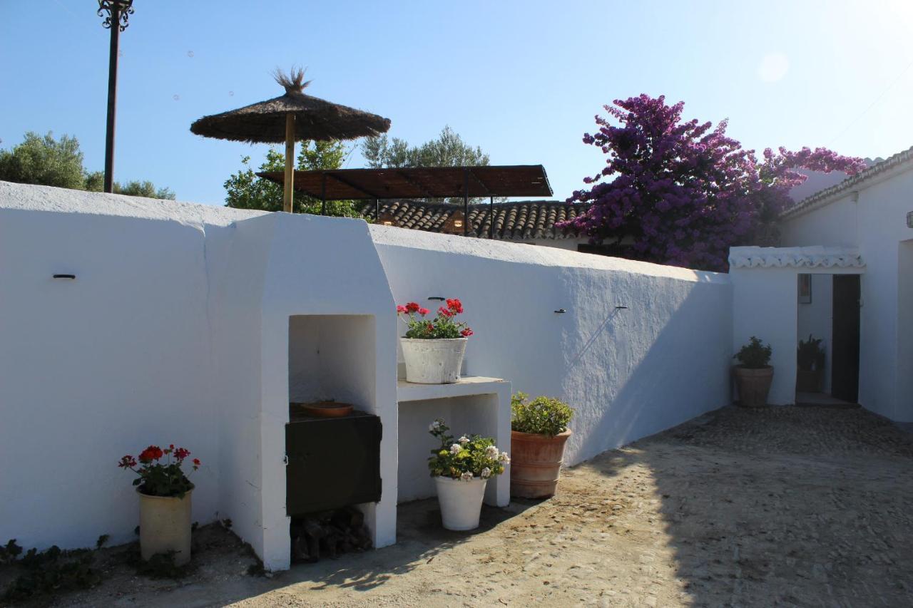 Casa Rural Faltriquera Setenil Setenil de las Bodegas Kültér fotó