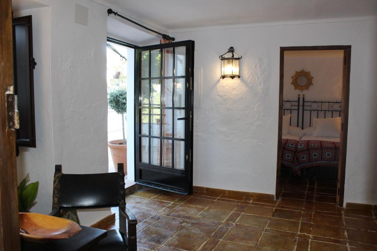 Casa Rural Faltriquera Setenil Setenil de las Bodegas Kültér fotó
