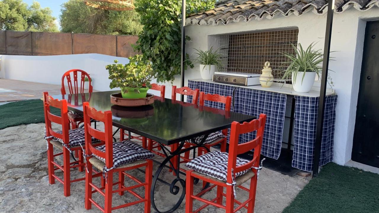 Casa Rural Faltriquera Setenil Setenil de las Bodegas Kültér fotó